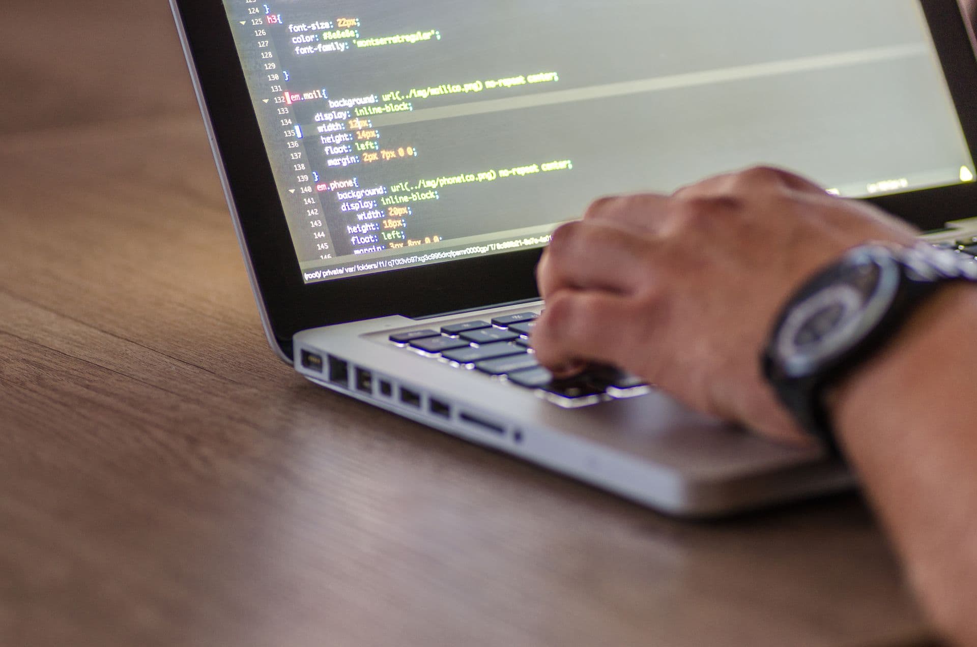 Engineer writing protocol code